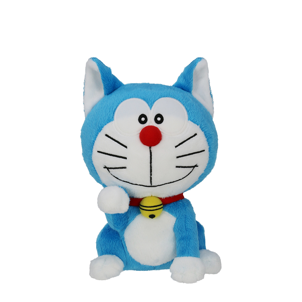 6025 ドラえもん　カムカムキャットフードを食べた猫　ぬいぐるみ　チャーム ドラえもん カムカムキャットフードを食べた猫シリーズ マスコット その他