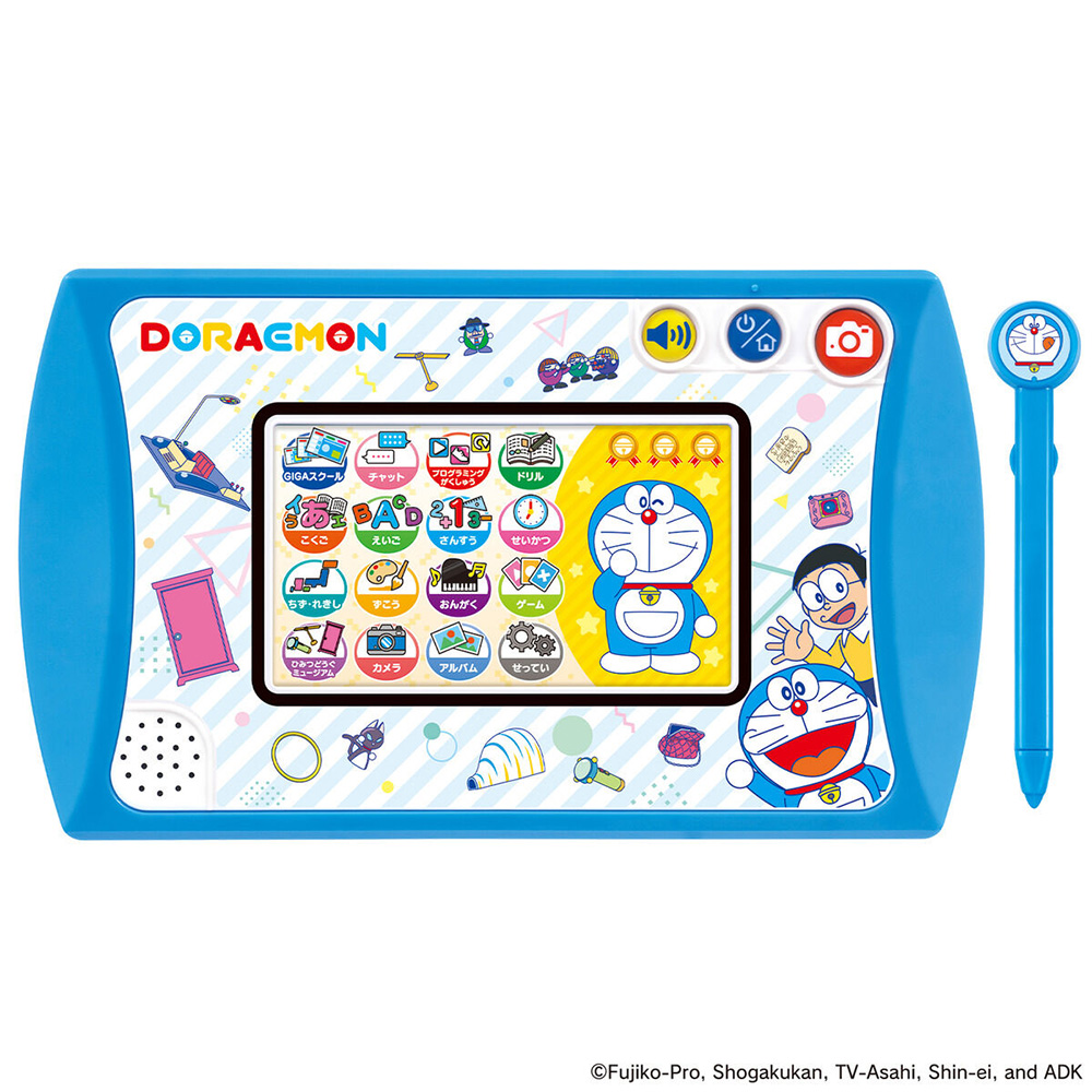 カメラも！プログラミングも！ ドラえもんGIGAパッド | ドラえもん未来