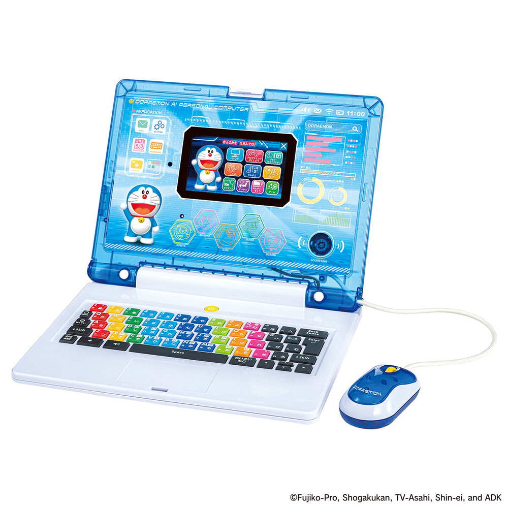 【新品未開封】ドラえもんAIパソコン ドラえもんAIパソコン | ドラえもん未来デパート オンライン