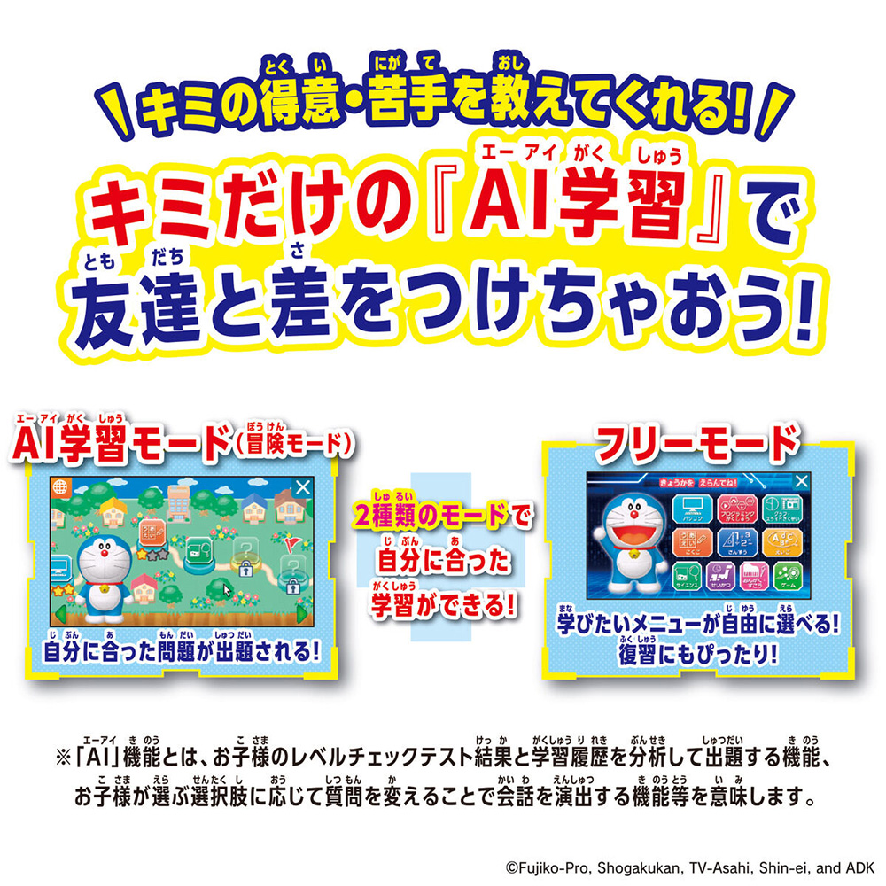 ドラえもんAIパソコン | ドラえもん未来デパート オンライン