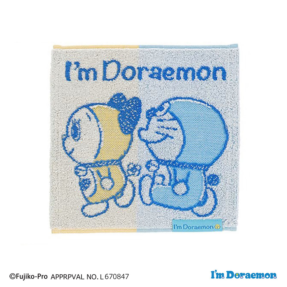 アイムドラえもん「みんなで歩こう」ミニタオル | ドラえもん未来