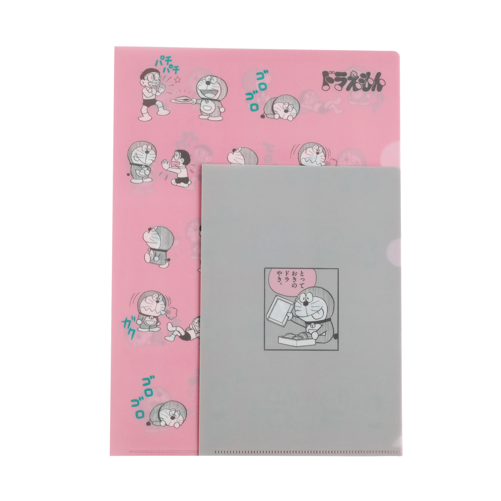 ドラえもん A4・A5ファイルセット （pink） | ドラえもん未来デパート