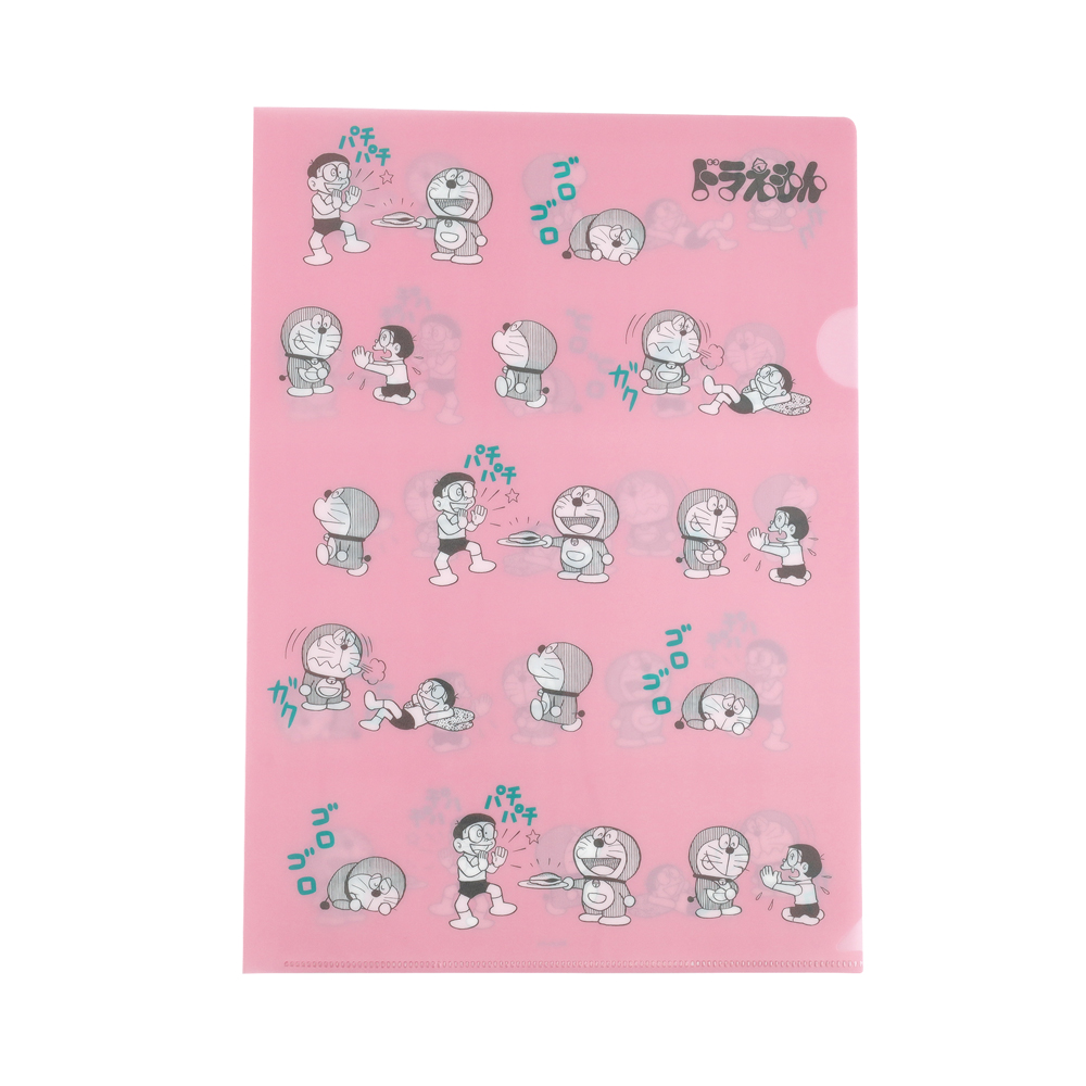 ドラえもん A4・A5ファイルセット （pink） | ドラえもん未来デパート