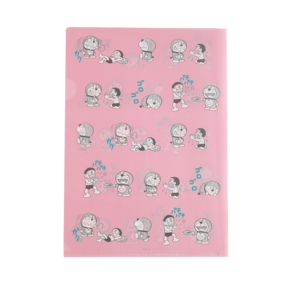 ドラえもん A4・A5ファイルセット （pink） | ドラえもん未来デパート