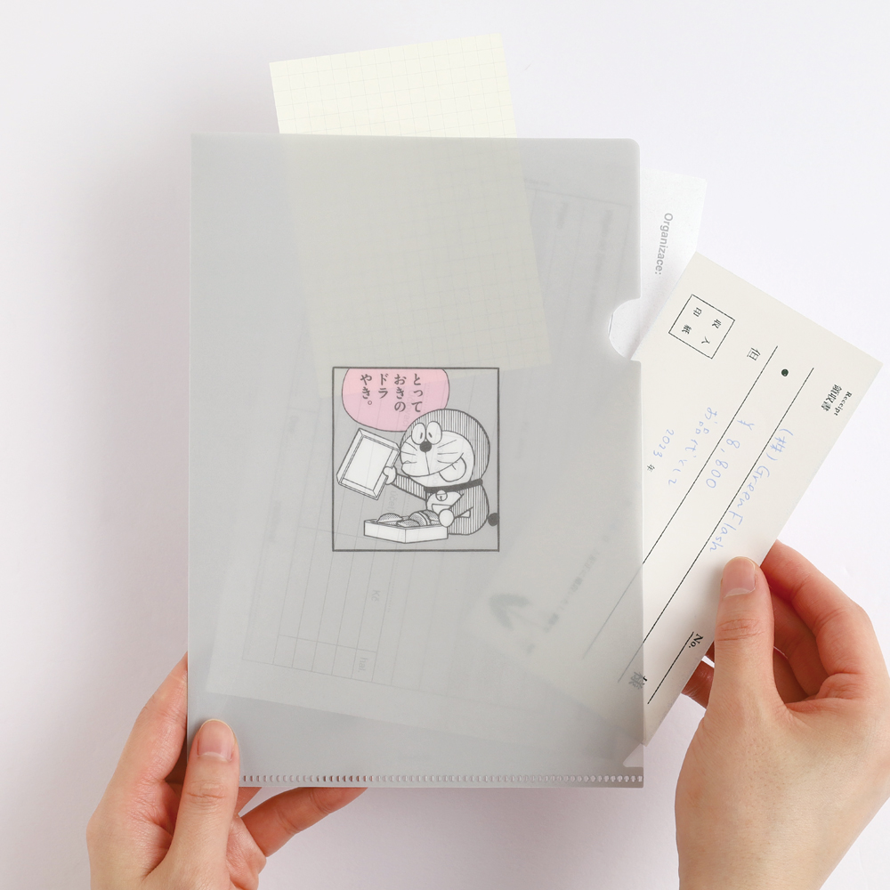 ドラえもん A4・A5ファイルセット （pink） | ドラえもん未来デパート