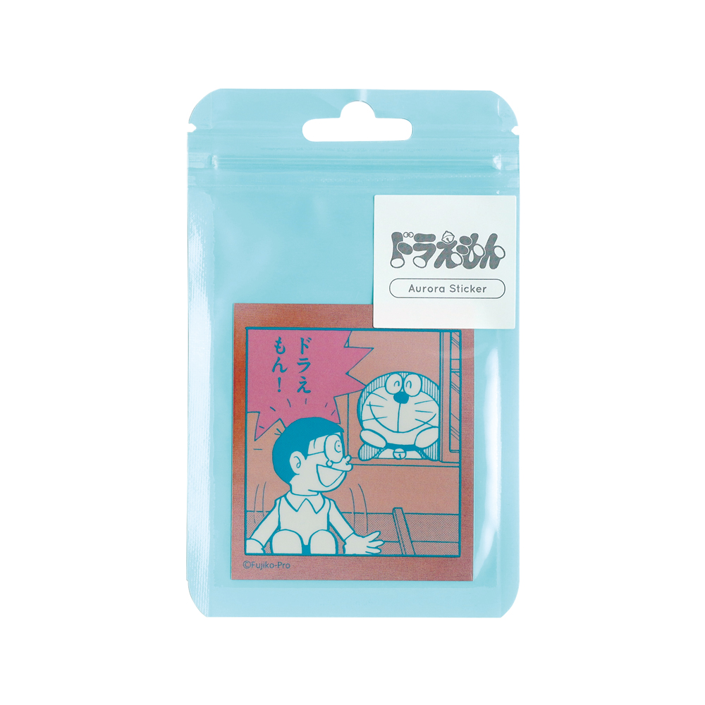 ドラえもん オーロラステッカー （orange） | ドラえもん未来デパート