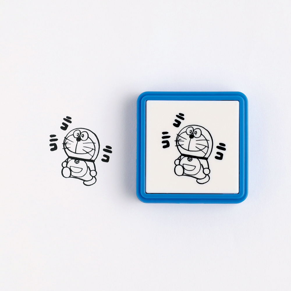 ドラえもん 浸透印スタンプ （ニコニコ） | ドラえもん未来デパート