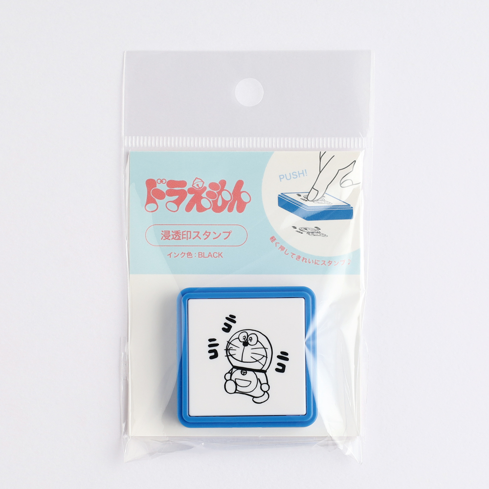 ドラえもん 浸透印スタンプ （ニコニコ） | ドラえもん未来デパート