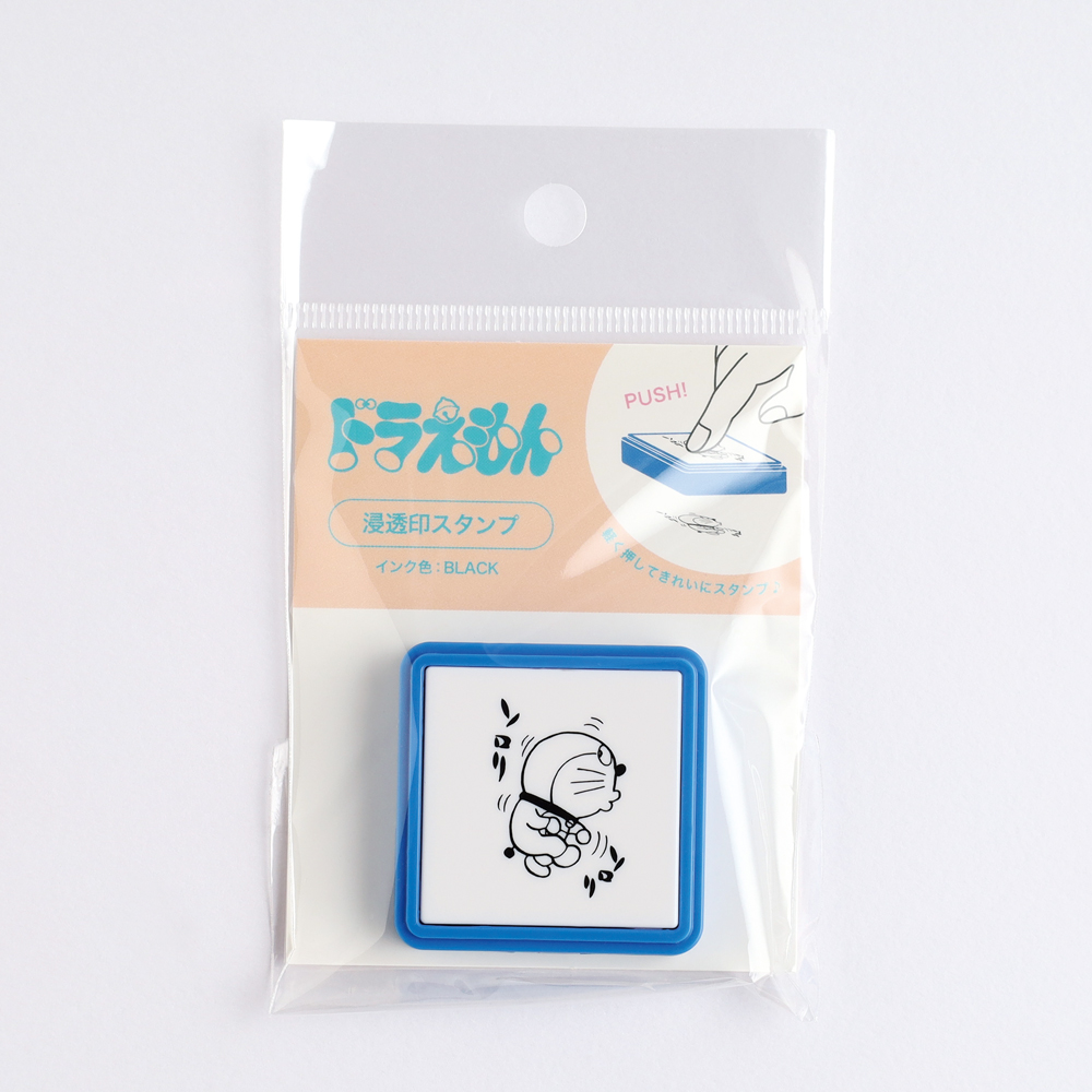 １点のみ　未使用　スタンピンアップ　フランス語　大きな葉が可愛いスタンプ＆ダイ ドラえもん 浸透印スタンプ （ソロリソロリ） | ドラえもん未来