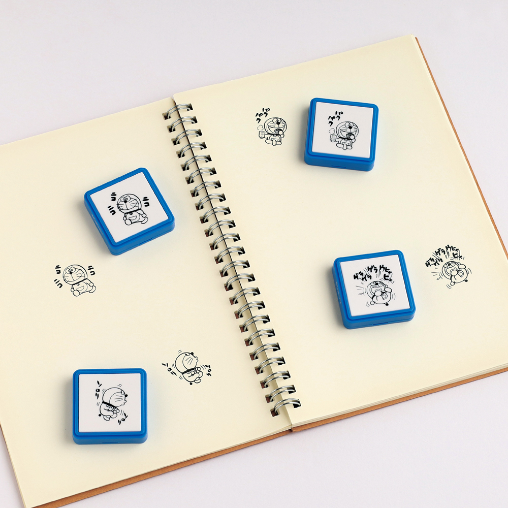 ドラえもん 浸透印スタンプ （ソロリソロリ） | ドラえもん未来