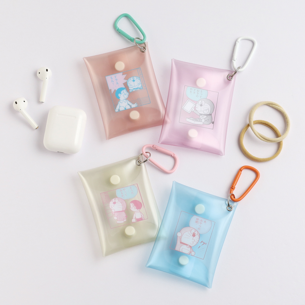 ドラえもん ホルダー　ケース　キーホルダー　希少品 ドラえもん PVCミニケース （orange） | ドラえもん未来デパート