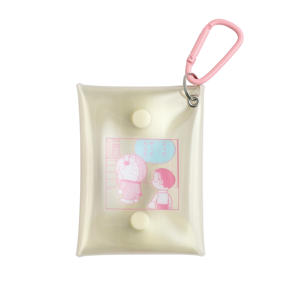 ドラえもん PVCミニケース （cream） | ドラえもん未来デパート オンライン