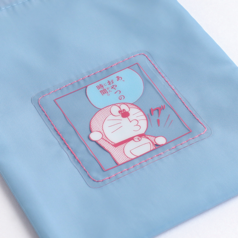 ドラえもん 巾着 （blue） | ドラえもん未来デパート オンライン