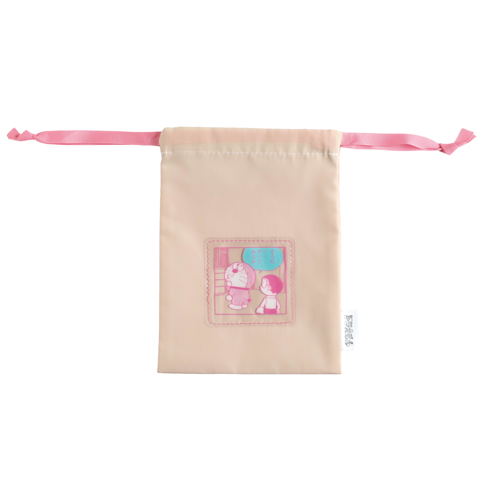 ドラえもん 巾着 （cream） | ドラえもん未来デパート オンライン