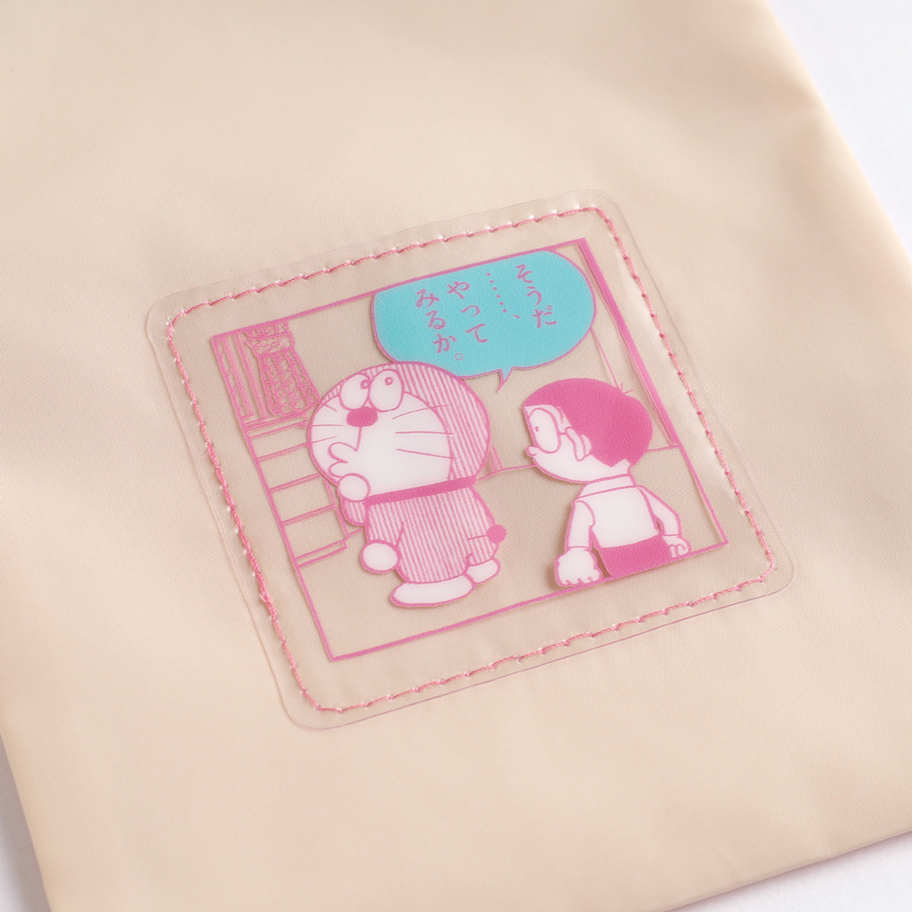 ドラえもん 巾着 （cream） | ドラえもん未来デパート オンライン