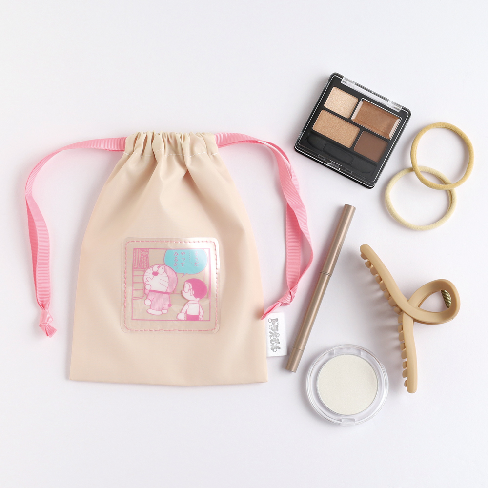 ドラえもん 巾着 （cream） | ドラえもん未来デパート オンライン