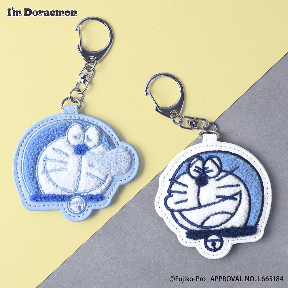 アイムドラえもん さがら刺繍キーホルダー LB | ドラえもん未来