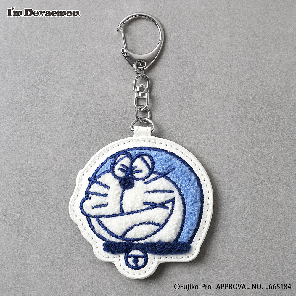 ドラえもん　ホルダー ドラえもん もちもちキーホルダー（ねずみ） | ドラえもん未来デパート