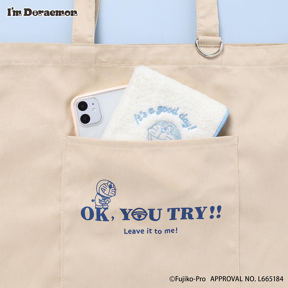 アイムドラえもん ドラえもんトートバッグ IV | ドラえもん未来