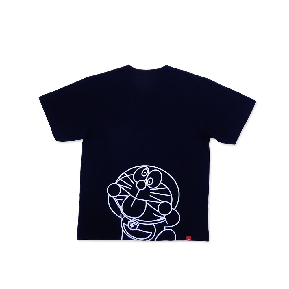 再値下ロデオレア？ドラえもんチュニック OJICO Tシャツ ドラえもん べー！／クロ ユニセックス LL | ドラえもん