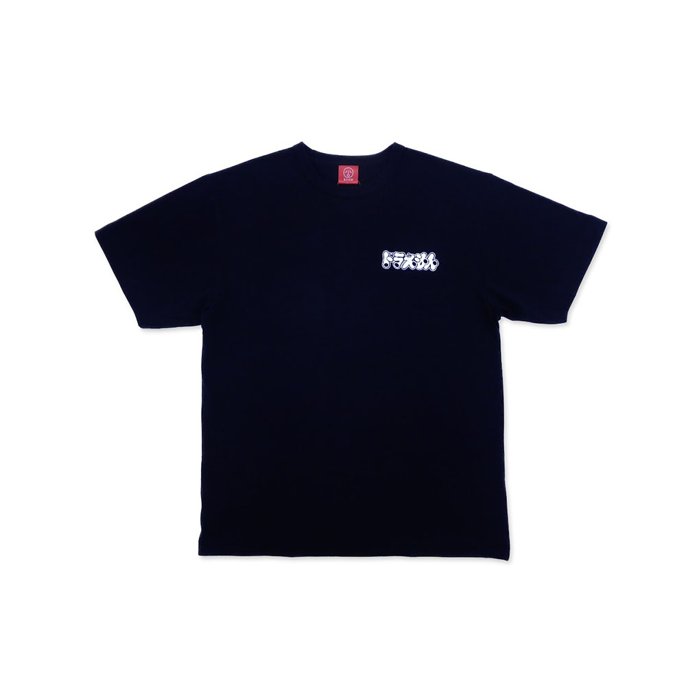 OJICO Tシャツ ドラえもん べー！／クロ ユニセックス LL | ドラえもん
