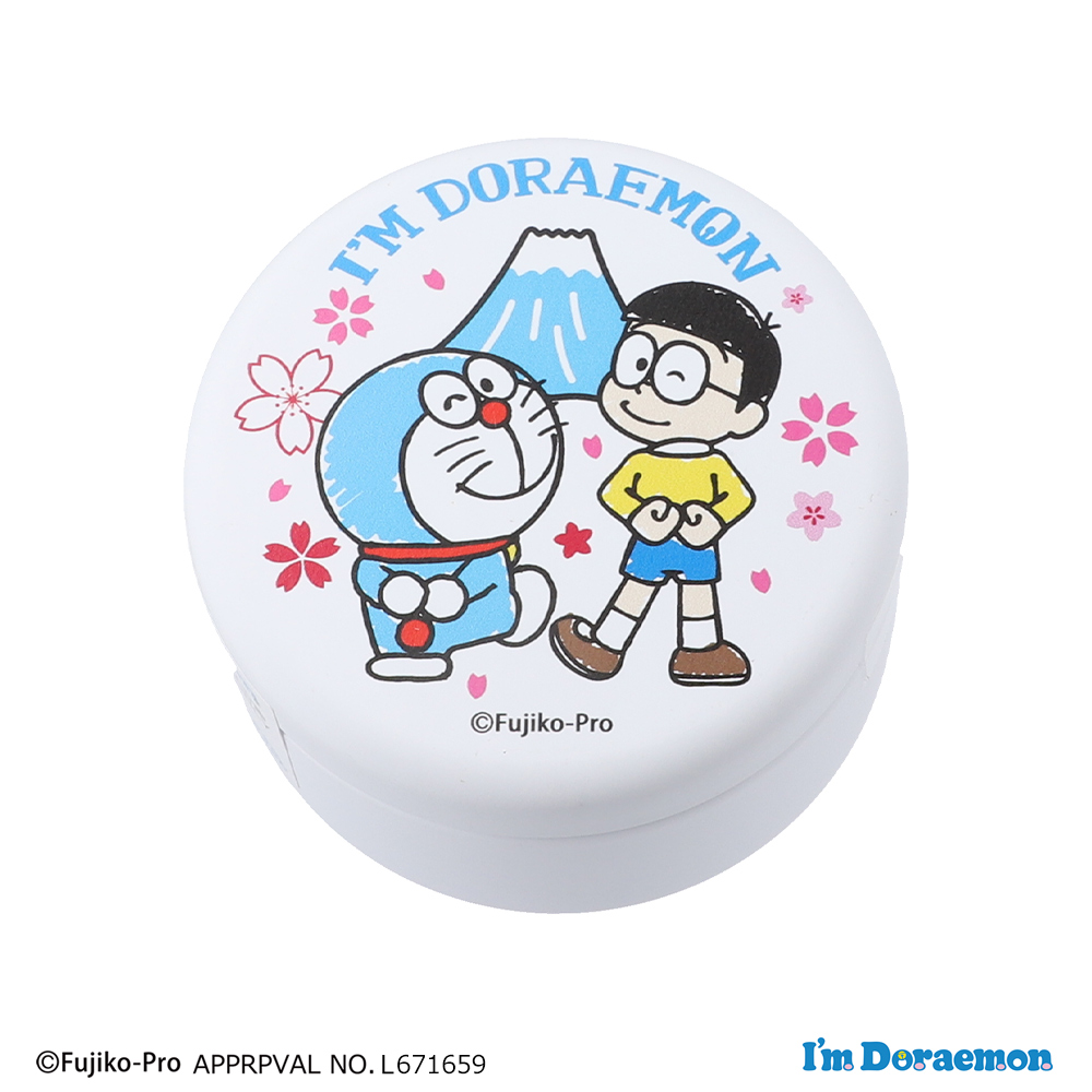 I'm Doraemon 金平糖缶（白・桜） | ドラえもん未来デパート オンライン