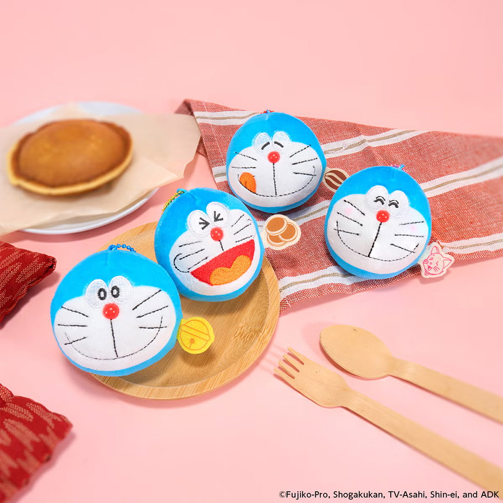 ドラえもん もちもちキーホルダー（ミイちゃん にっこり