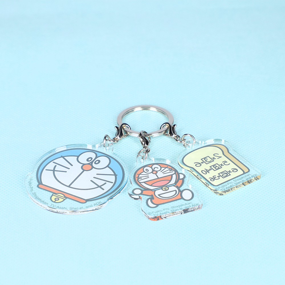 3連アクリルキーホルダー 秘密道具 ドラえもん | ドラえもん未来