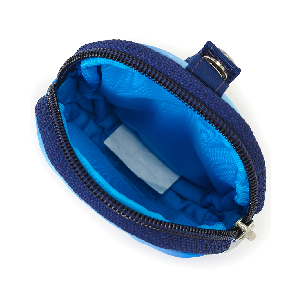 WRISTLET POUCH W/ ROUND C DORAEMON WITH MEOW | ドラえもん未来