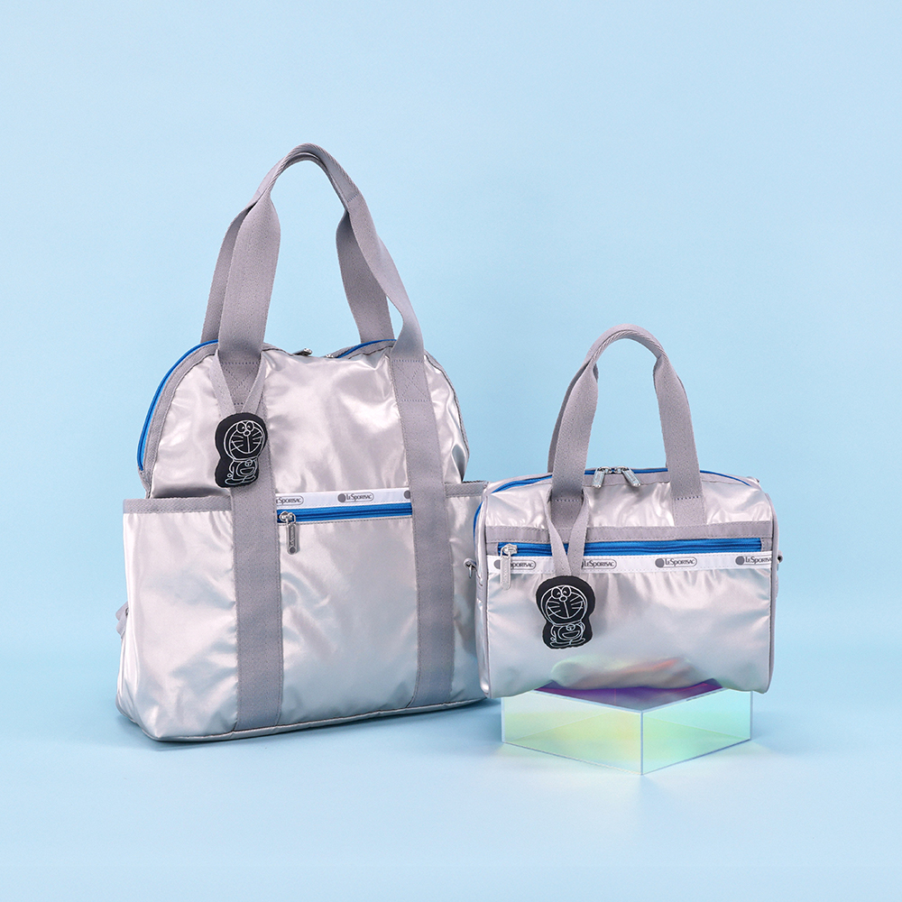 K3-50 真空パックん　PREMIUM 換えロール８本付き　動作品 EVERYDAY SM SATCHEL DORAEMON SILVER SHINE | ドラえもん未来デパート
