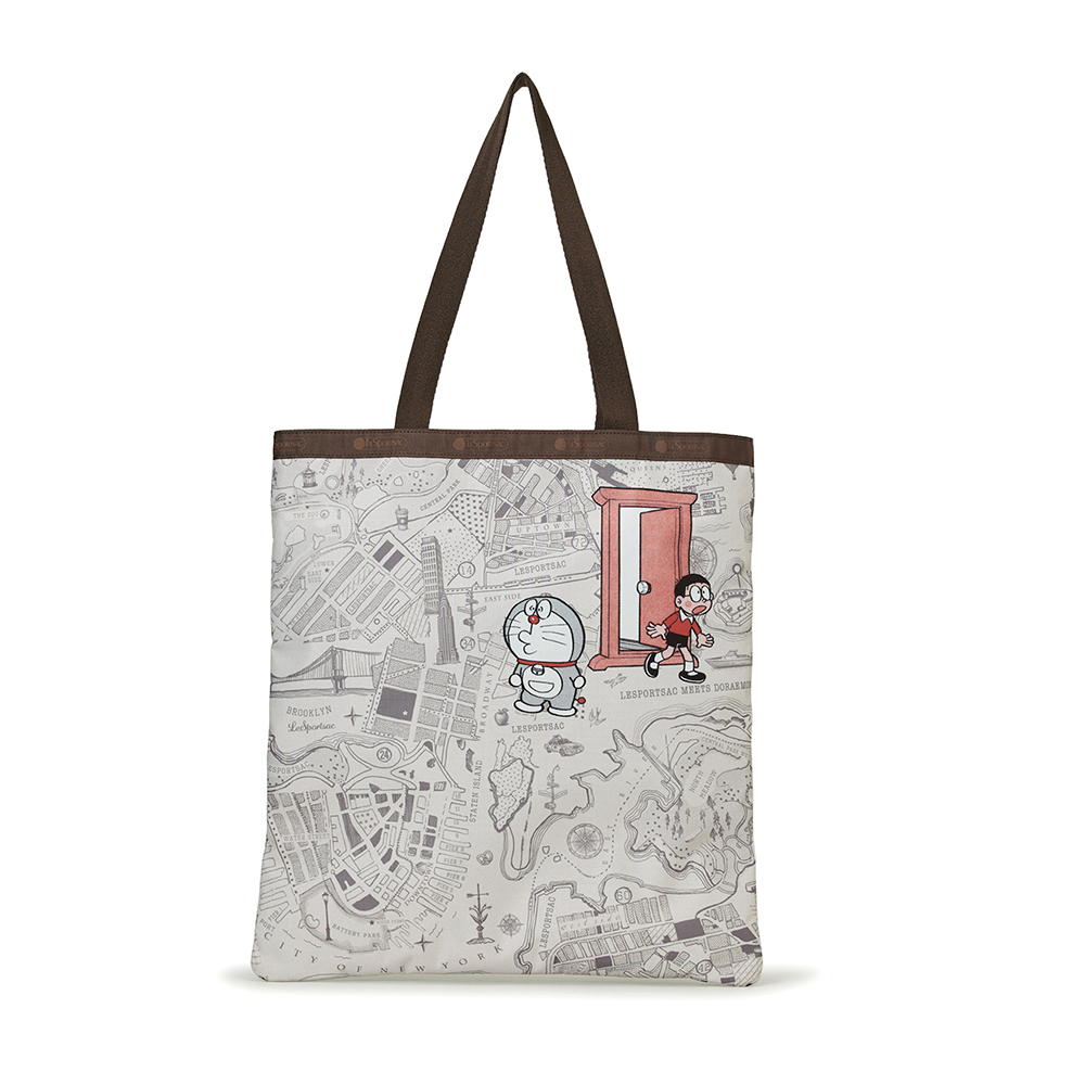 LARGE EMERALD TOTE DORAEMON IN NYC LET | ドラえもん未来デパート