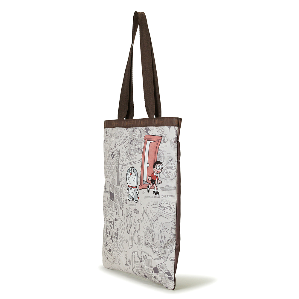 LARGE EMERALD TOTE DORAEMON IN NYC LET | ドラえもん未来デパート