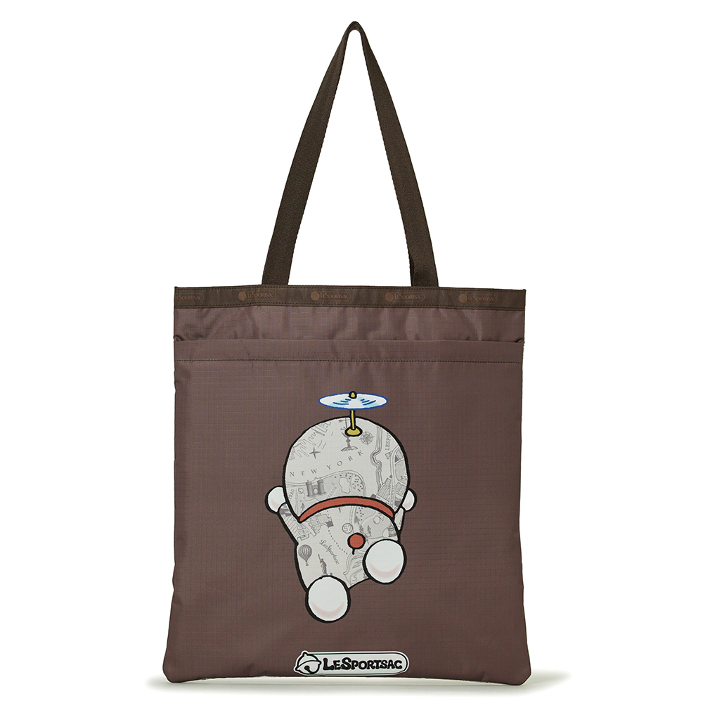LARGE EMERALD TOTE DORAEMON IN NYC LET | ドラえもん未来デパート