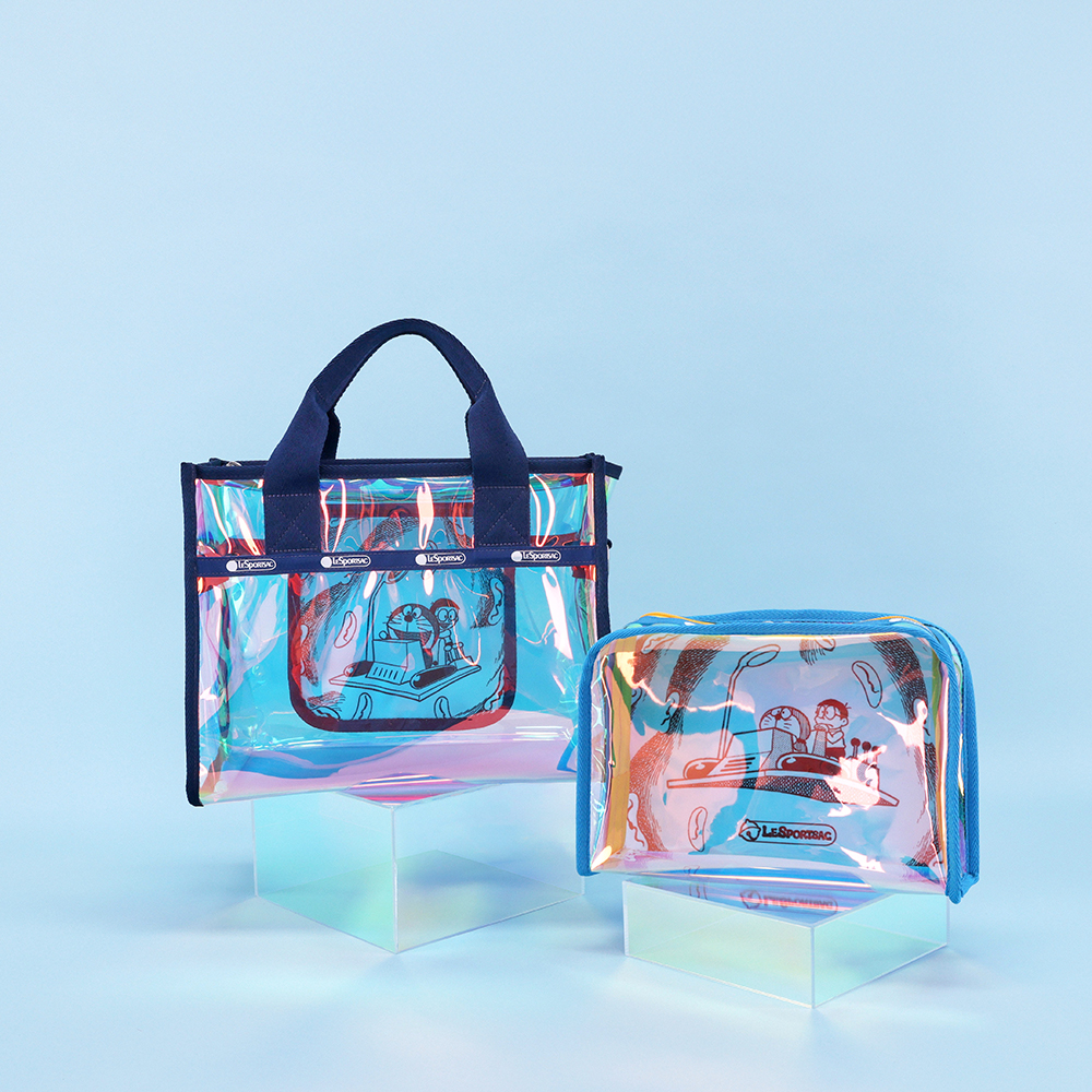 CLEAR MEDIUM TH TOTE TIME MACHINE TOTE | ドラえもん未来デパート