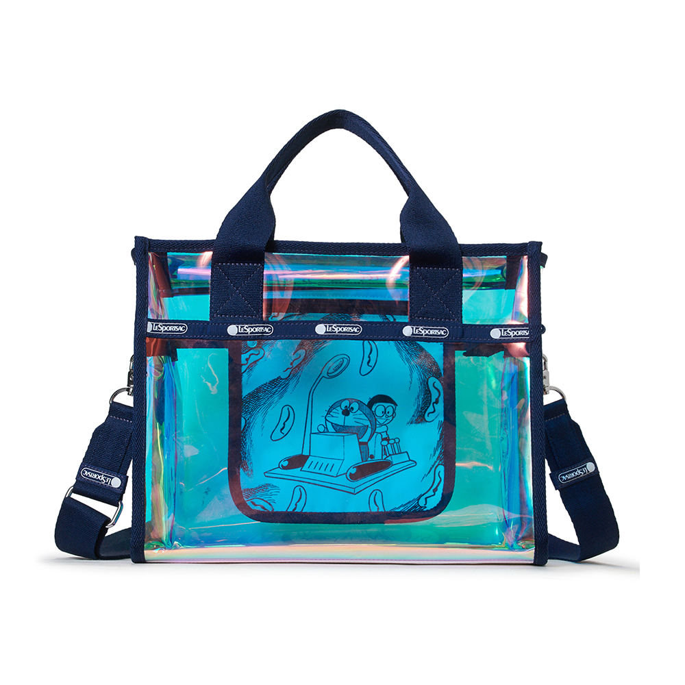 CLEAR MEDIUM TH TOTE TIME MACHINE TOTE | ドラえもん未来デパート