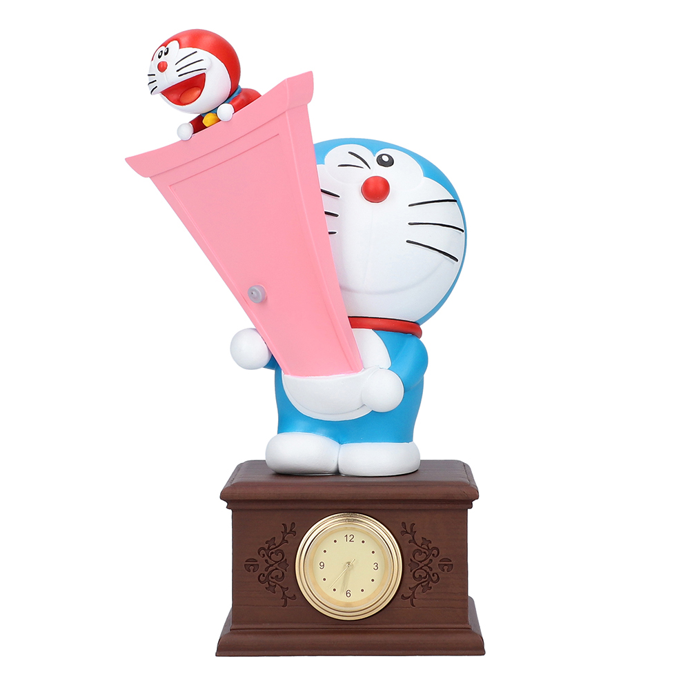 ドラえもんとミニドラえもん 置時計 | ドラえもん未来デパート オンライン
