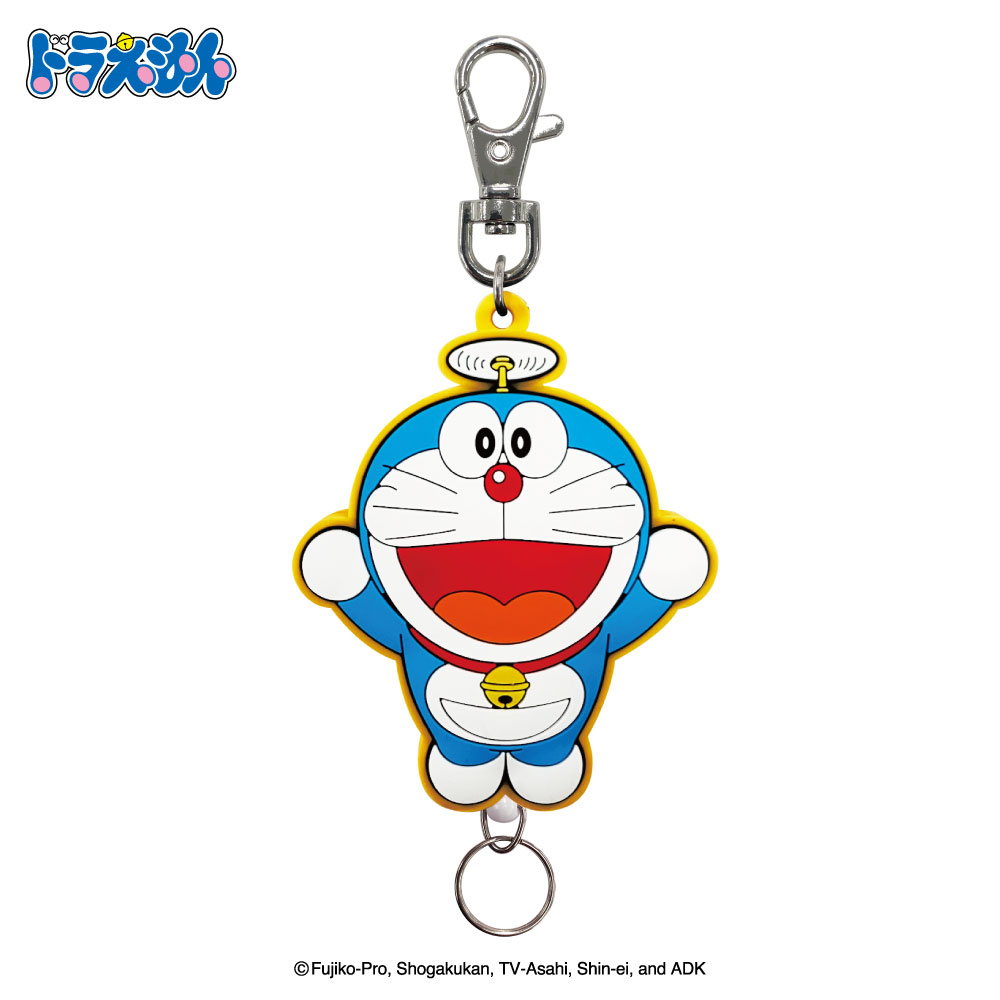 ドラえもん ラバーリールキーホルダー タケコプター | ドラえもん未来