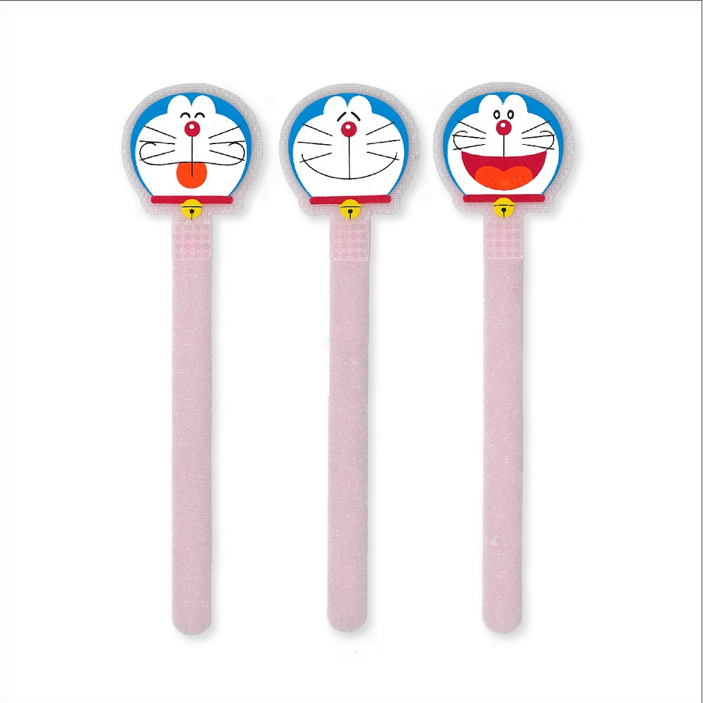 ドラえもん ケーブルタイ3本セット（ピンク） | ドラえもん未来
