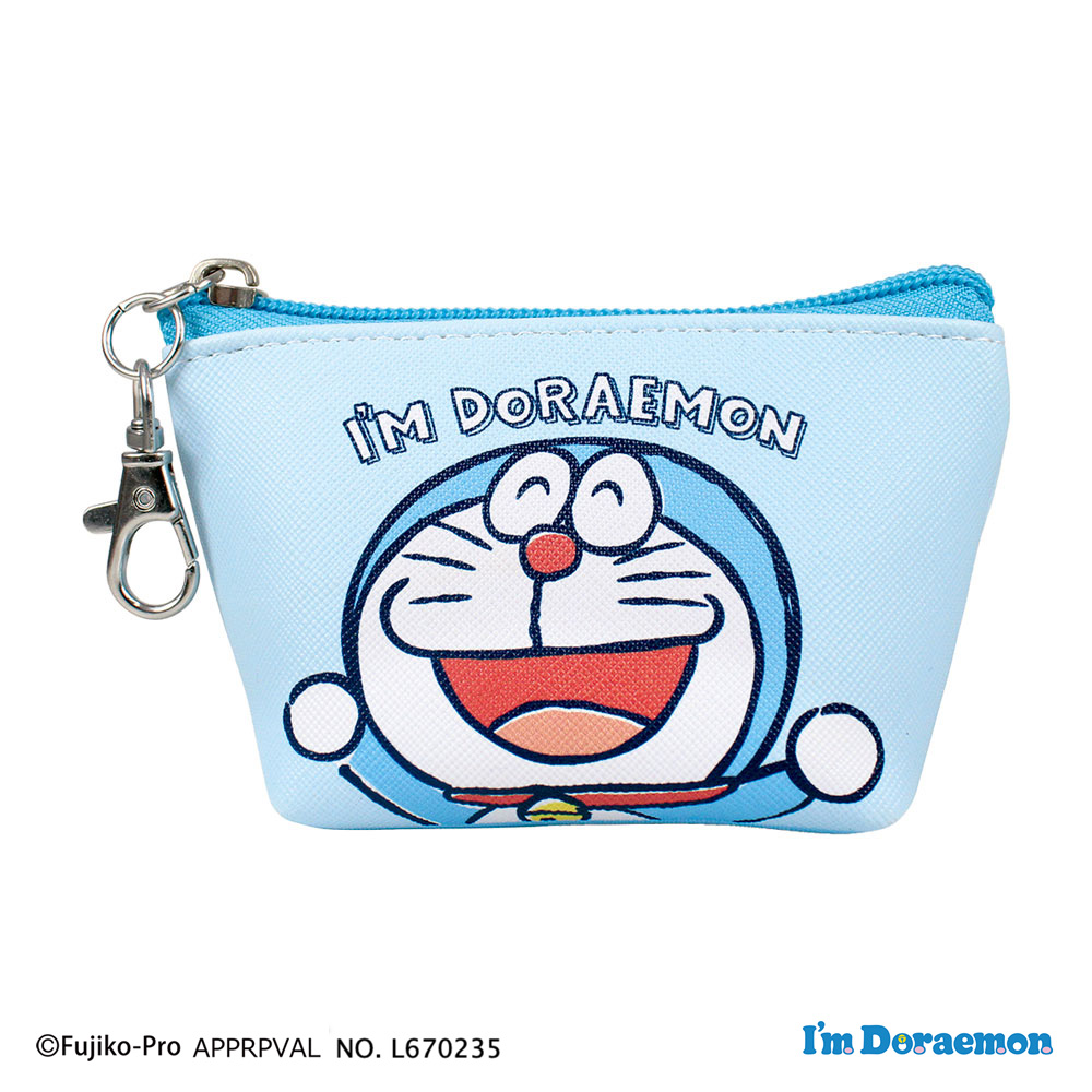 I 'm Doraemon 三角ミニポーチ ドラえもん／アップ | ドラえもん未来