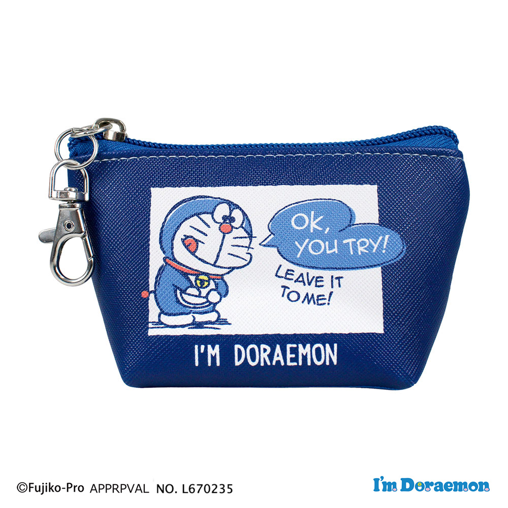 I 'm Doraemon 三角ミニポーチ 四次元ポケット | ドラえもん未来