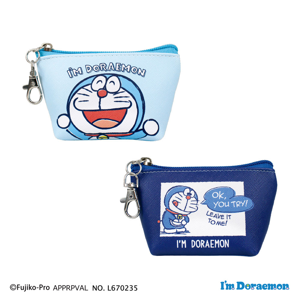 I'm Doraemon 三角ミニポーチ 四次元ポケット | ドラえもん未来
