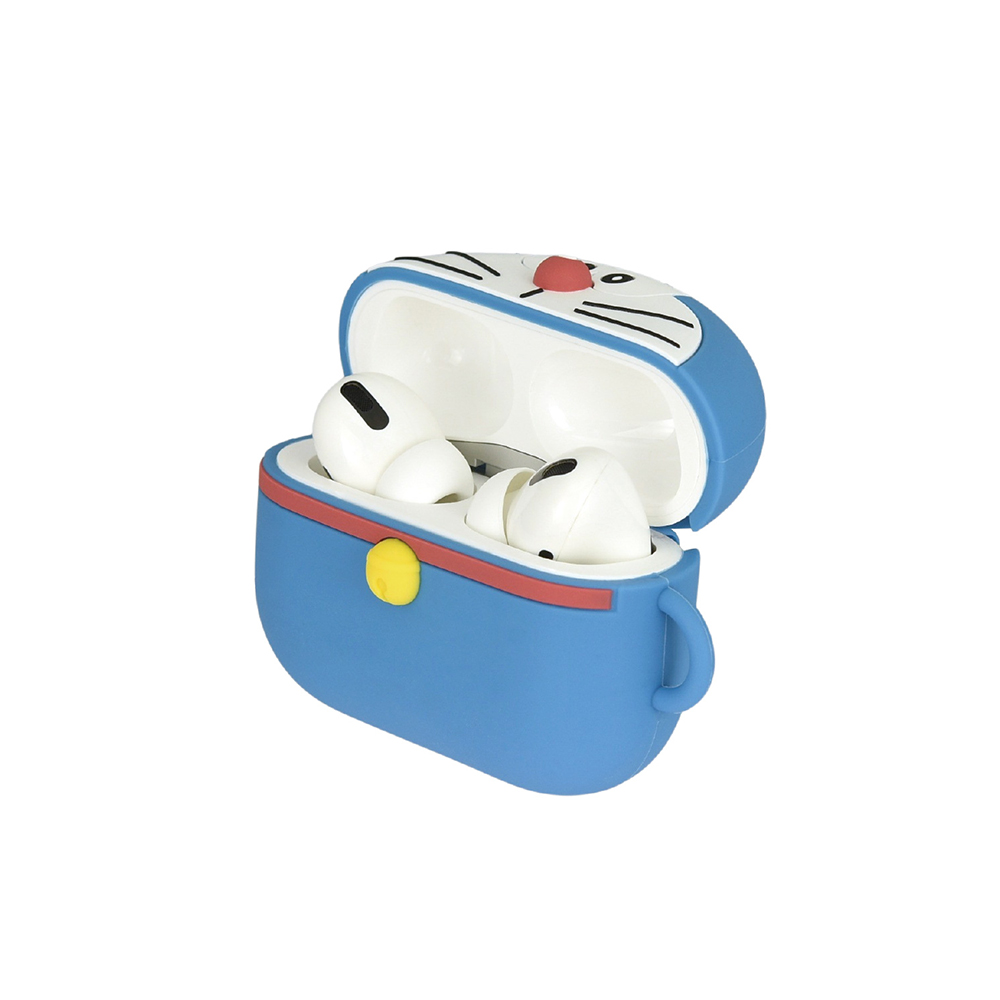 ドラえもんAir Pods Pro（第2世代）/Air Pods Pro対応シリコンケース