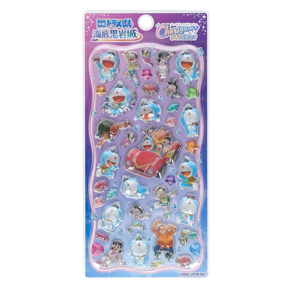 映画ドラえもん 新・のび太の海底鬼岩城CHERIGEM STICKER/A