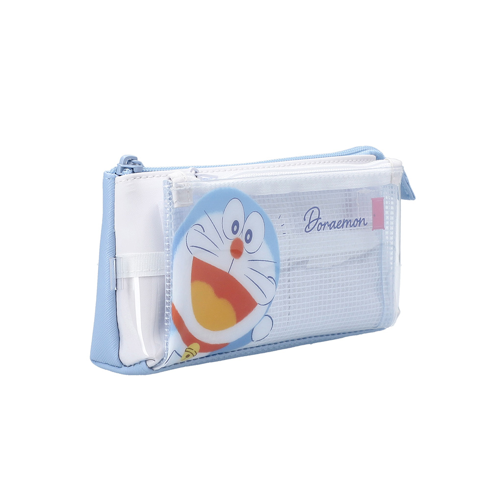 ドラえもん サンカクフラップペンケース／Hello Doraemon | ドラえもん