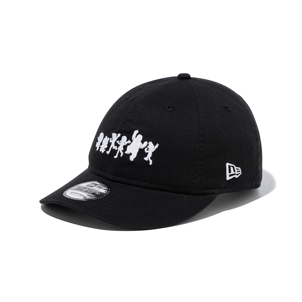 ニューエラ キャップ 9THIRTY ドラえもん フレンズ ブラック M/L