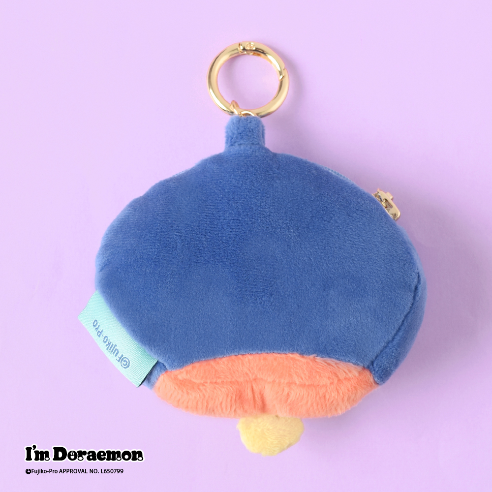 I'M DORAEMON ミニフェイスポーチ | ドラえもん未来デパート オンライン