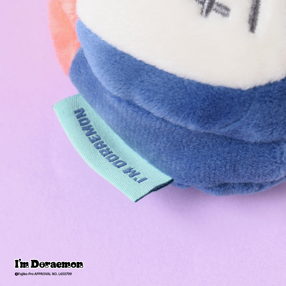 I'M DORAEMON ミニフェイスポーチ | ドラえもん未来デパート オンライン