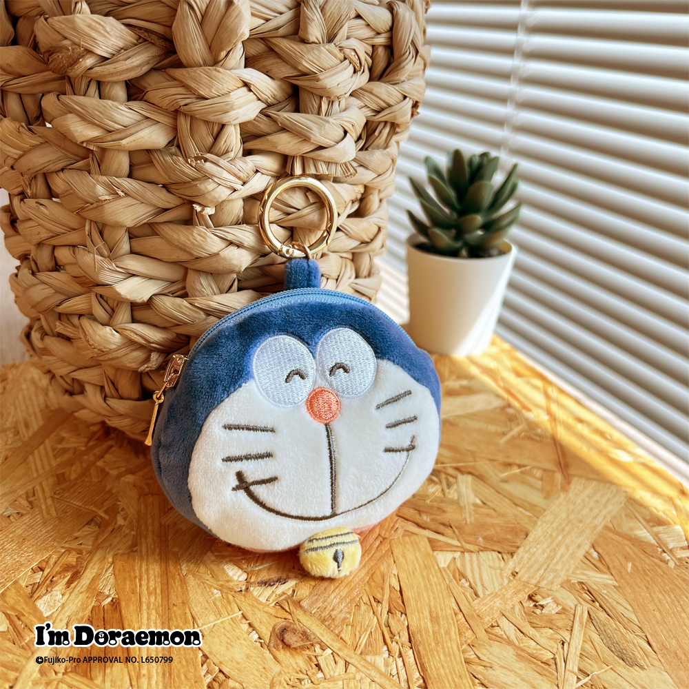 I'M DORAEMON ミニフェイスポーチ | ドラえもん未来デパート オンライン