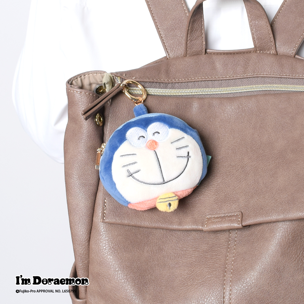 DORAEMON超レア同一商品出品なし！フェイスポシェット！早い者勝ち20cm I'M DORAEMON ミニフェイスポーチ | ドラえもん未来デパート オンライン