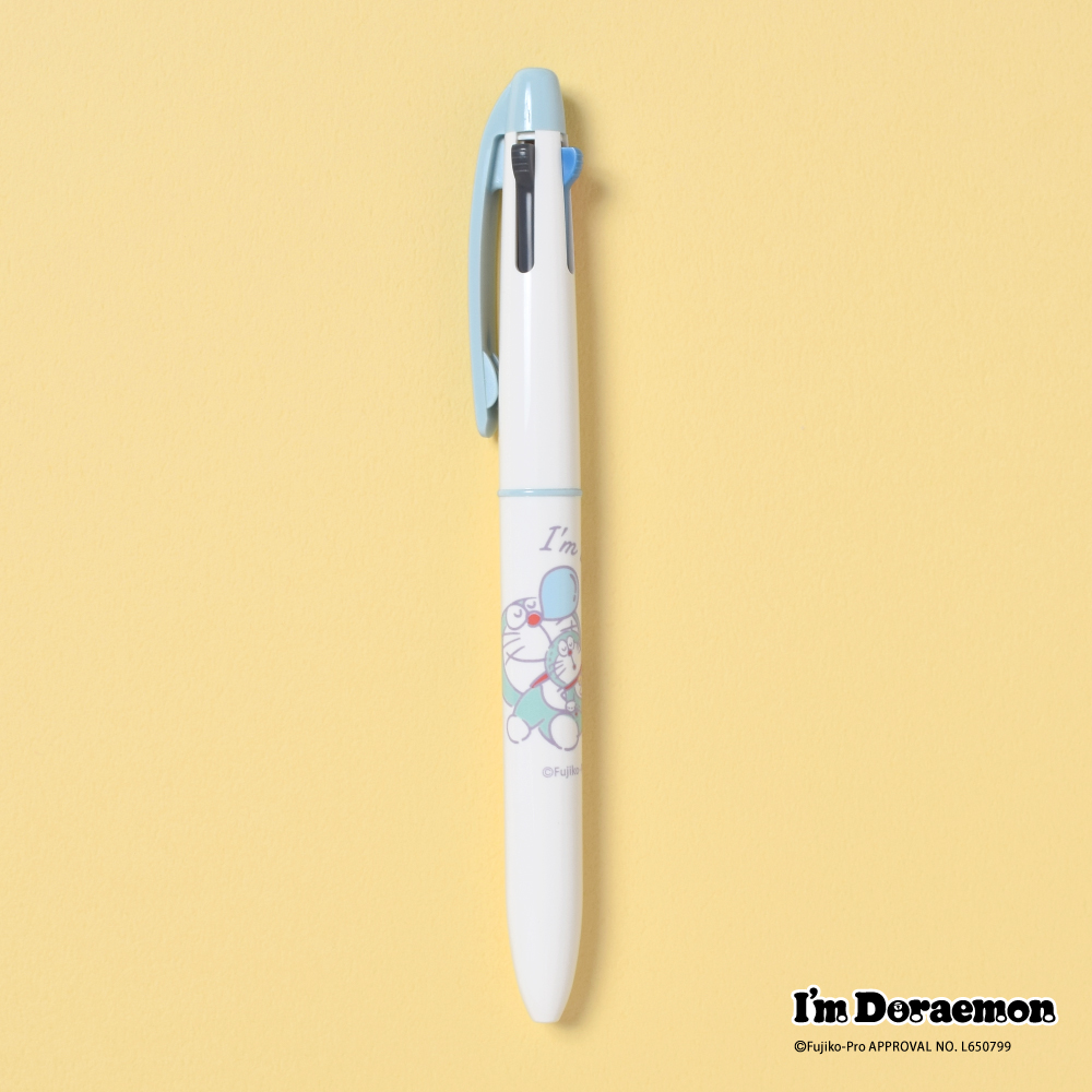 I'M DORAEMON/3色ボールペンブルー | ドラえもん未来デパート オンライン
